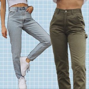 brandy melville bottoms bundle!